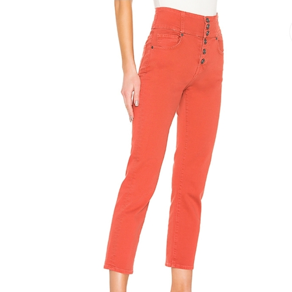 JOIE LAURELLE HIWAIST BUTTONFLY SZ 27 JEANS NEW - Picture 10 of 12